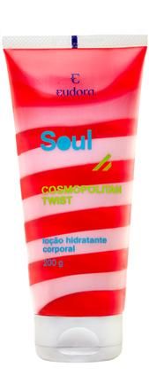 Soul Cosmopolitan Twist Loção Hidratante Corporal - 200g